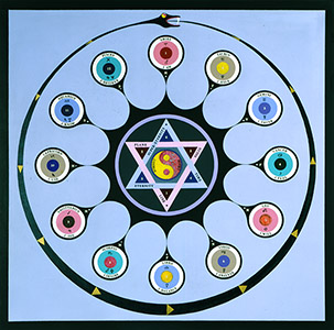 Work by Paul Laffoley